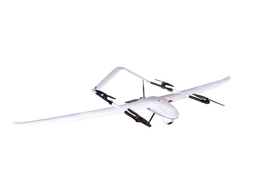 Drone táctico Lidar PPK Oblique 3D VTOL Drone 240Mins Resistencia 250Km Mapeo de alcance