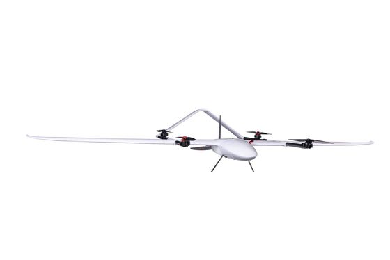 Drone táctico Lidar PPK Oblique 3D VTOL Drone 240Mins Resistencia 250Km Mapeo de alcance