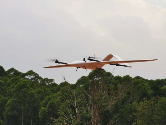 Nuevo VTOL plegable de GL con la cámara multiespectral para la agricultura de la precisión, examinar y el transporte material biomédico