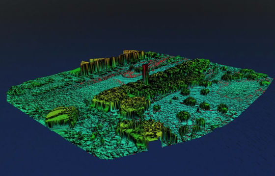 Resistencia VTOL de la gama 4hours del abejón los 250km del Lidar de PPK para el trazado y la vigilancia de 3D