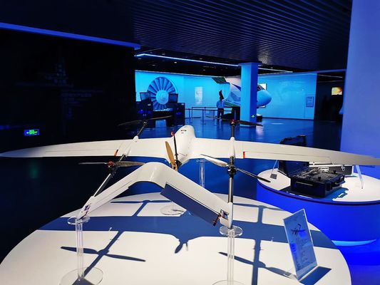Nuevo VTOL plegable de GL con la cámara multiespectral para la agricultura de la precisión, examinar y el transporte material biomédico