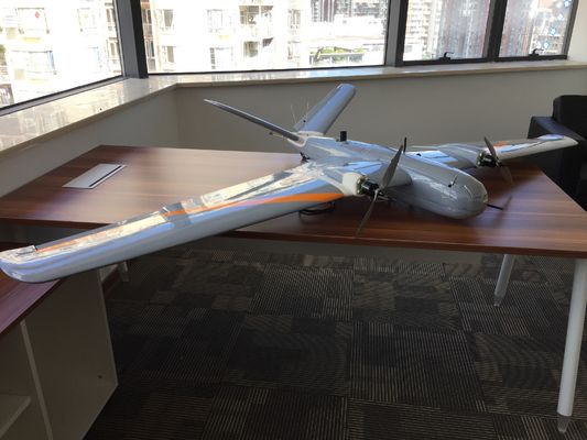 Abejón de ala fija, duración 4Hours para trazar, vuelo de la vigilancia los 2.1M Wingspan New Material autónomo