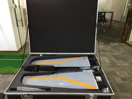 Abejón de ala fija, duración 4Hours para trazar, vuelo de la vigilancia los 2.1M Wingspan New Material autónomo