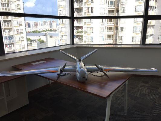 Abejón de ala fija, duración 4Hours para trazar, vuelo de la vigilancia los 2.1M Wingspan New Material autónomo