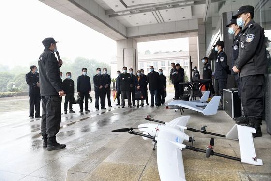 Resistencia VTOL de la gama 4hours del abejón los 250km del Lidar de PPK para el trazado y la vigilancia de 3D