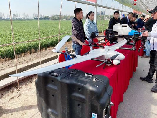 Resistencia VTOL de la gama 4hours del abejón los 250km del Lidar de PPK para el trazado y la vigilancia de 3D