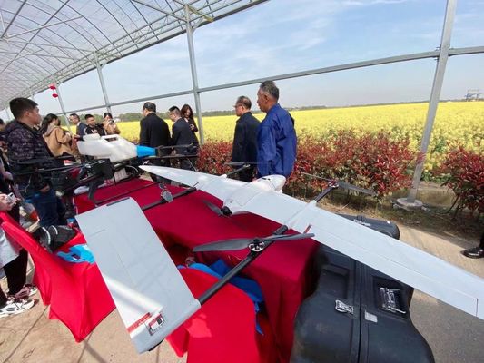Drone táctico Lidar PPK Oblique 3D VTOL Drone 240Mins Resistencia 250Km Mapeo de alcance