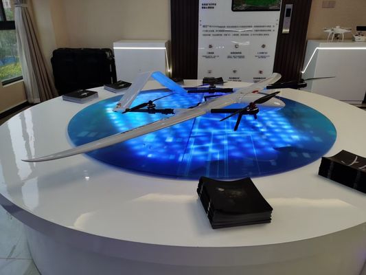 vigilancia VTOL del Lidar PPK Day&Night de la gama GL de los 250Km, 3D que modela soluciones de llavero modificadas para requisitos particulares
