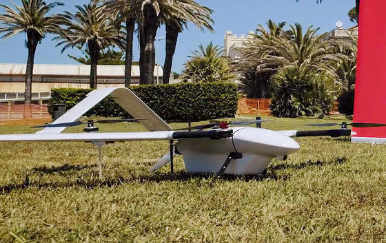 Drone táctico Lidar PPK Oblique 3D VTOL Drone 240Mins Resistencia 250Km Mapeo de alcance