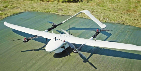 Drone táctico Lidar PPK Oblique 3D VTOL Drone 240Mins Resistencia 250Km Mapeo de alcance