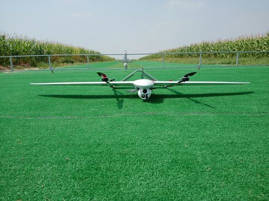 Nuevo radio VTOL los 2.5M trazado y vigilancia de Wingspan Battery-Power For del vuelo de la resistencia los 250Km del abejón 240Mins