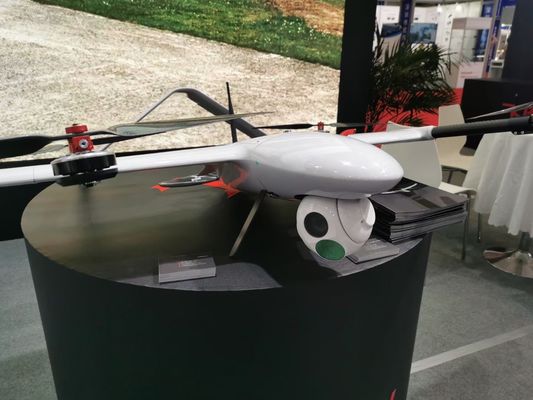 Drone táctico Lidar PPK Oblique 3D VTOL Drone 240Mins Resistencia 250Km Mapeo de alcance