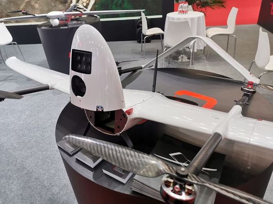 Nuevo VTOL plegable de GL con la cámara multiespectral para la agricultura de la precisión, examinar y el transporte material biomédico