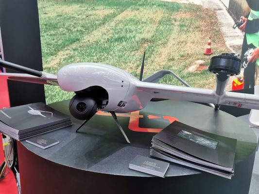 Drone táctico Lidar PPK Oblique 3D VTOL Drone 240Mins Resistencia 250Km Mapeo de alcance