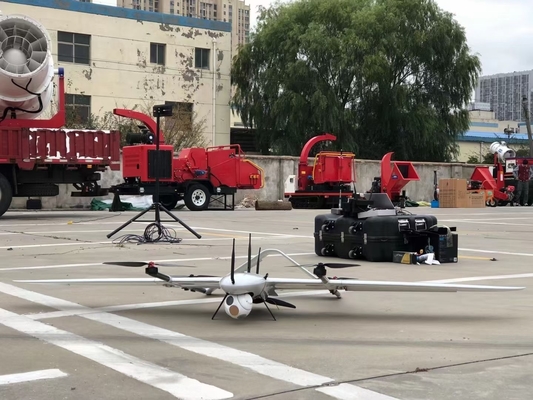 Nuevo VTOL plegable de GL con la cámara multiespectral para la agricultura de la precisión, examinar y el transporte material biomédico