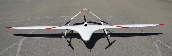 Resistencia VTOL 18Hours de la nueva gasolina, gama de los 350Km para la encuesta, vigilancia y patrulla fronteriza