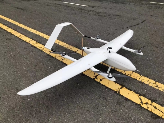 Nueva gama VTOL los 2.5M Wingspan Mapping de la resistencia los 250Km del abejón 240Mins y vigilancia