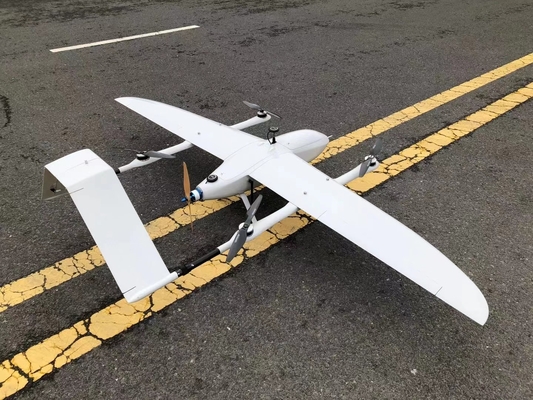Nueva gama VTOL los 2.5M Wingspan Mapping de la resistencia los 250Km del abejón 240Mins y vigilancia