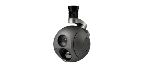 cámara dual del enfoque del sensor EO/IR óptico de 4K 30* con la blanco que cierra el sistema para la vigilancia