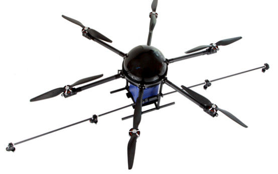 Farm Spray Drones plegables, UAVs con 6 ejes