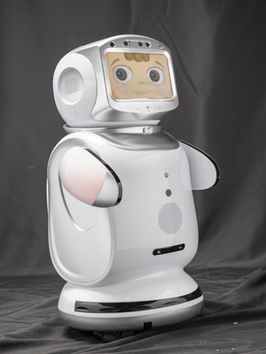 Juguete robot inteligente AI para niños Estudiar y dar la bienvenida a los invitados