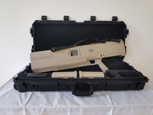 Detector de drones y dispositivo integrado de interferencia todo en uno
