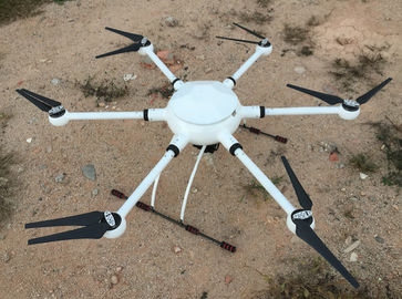 Prenda impermeable del abejón de Hexacopter GLH5 de la fibra de carbono para la vigilancia y el rescate