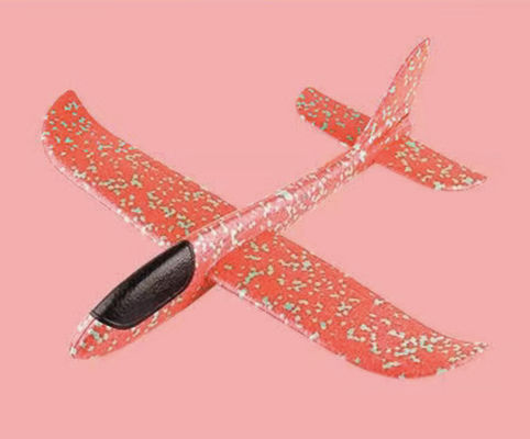 Drone de espuma juguete lanzado a mano avión modelo de drone para niños al aire libre