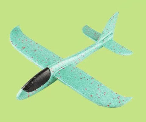 Drone de espuma juguete lanzado a mano avión modelo de drone para niños al aire libre