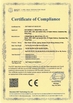 China HongKong GLK Industrial Co., Limited certificaciones